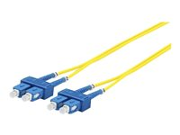 MicroConnect patch-kabel - 1.5 m - gul FIB2210015