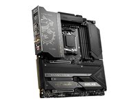 MSI MEG X670E GODLIKE - moderkort - utökad ATX - Socket AM5 - AMD X670E 7D68-005R