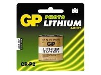GP Photo Lithium batteri x CR-P2 - Li 3701
