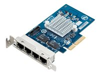 Gigabyte CLN4314 (rev. 1.0) - nätverksadapter - PCIe 2.0 x4 - 1000Base-T x 4 9CLN4314MR-00