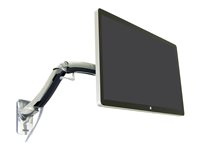 Ergotron MX monteringssats - Patenterade Constant Force-tekniken - för LCD-display - polerat aluminium 45-228-026