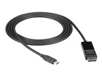 Black Box - videoadapterkabel - 24 pin USB-C till DisplayPort - 1.83 m VA-USBC31-DP12-006