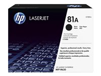 HP 81A - svart - original - LaserJet - tonerkassett (CF281A) CF281A