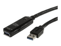 StarTech.com 10 m aktiv USB 3.0-förlängningskabel - M/F - USB-förlängningskabel - USB typ A till USB typ A - 10 m USB3AAEXT10M