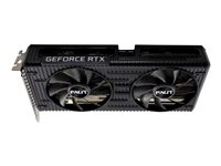 Palit GeForce RTX 3060 Dual - grafikkort - GF RTX 3060 - 12 GB NE63060019K9-190AD