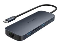 HyperDrive Next - Dockningsstation - USB-C 3.2 Gen 2 / Thunderbolt 3 / Thunderbolt 4 - HDMI HD4005GL