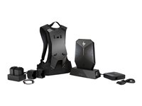 HP Workstation Z VR Backpack G1 - ryggsäcks-PC - Core i7 7820HQ 2.9 GHz - vPro - 32 GB - SSD 512 GB 2ZB78EA#ABB