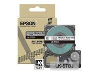 Epson LabelWorks LK-5TBJ - bandpatron - 1 kassett(er) - Rulle (1,8 cm x 8 m) C53S672066