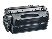 AgfaPhoto - 2-pack - svart - kompatibel - tonerkassett (alternativ för: Canon 715H, HP 53X, HP Q7553X, HP Q7553XD) APTHP53XDUOE