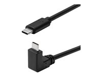 MicroConnect - USB typ C-kabel - 24 pin USB-C till 24 pin USB-C - 2 m USB3.1CC2A