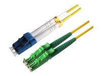 MicroConnect patch-kabel - 0.5 m - gul FIB4720005