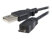 StarTech.com 0,5 m Micro USB-kabel - A till Micro B - USB-kabel - USB till mikro-USB typ B - 50 cm UUSBHAUB50CM