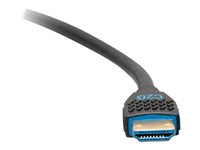 C2G 3ft 4K HDMI Cable with Ethernet - Premium Certified - High Speed - 60Hz - HDMI-kabel med Ethernet - HDMI/ljud - 91.4 cm 50181