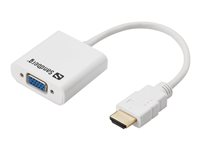 Sandberg HDMI to VGA Converter - videokonverterare 508-69