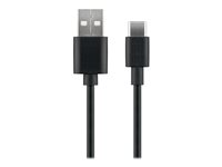 MicroConnect - USB typ C-kabel - 24 pin USB-C till USB - 2 m USB3.1CCHAR2B