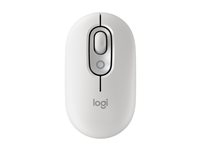 Logitech POP - mus - anpassningsbar emoji - Bluetooth 5.1 LE - offwhite 910-007411