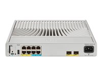 Cisco Catalyst 9200CX - Network Essentials - switch - kompakt - 8 portar - Administrerad - rackmonterbar C9200CX-8UXG-2X-E