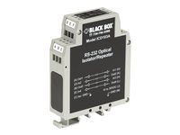 Black Box RS-232 DIN Rail Optical Isolator/Repeater - repeater - RS-232 ICD103A