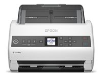 Epson WorkForce DS-730N - dokumentskanner - desktop - USB 2.0, Gigabit LAN B11B259401