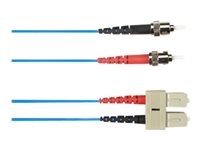 Black Box patch-kabel - 1 m - blå FOLZH50-001M-STSC-BL
