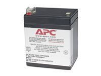 APC Replacement Battery Cartridge #46 - UPS-batteri - Bly-syra RBC46