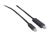 MicroConnect - DisplayPort-kabel - USB-C till Mini DisplayPort - 2 m USB3.1CMDP2