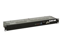 Black Box Secure Power Switch Satellite - kraftkontrollenhet PSE518SA-EU