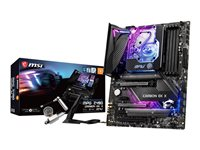 MSI MPG Z490 CARBON EK X - moderkort - ATX - LGA1200-uttag - Z490 MPG Z490 CARBON EK X