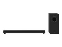 Panasonic SC-HTB496 - soundbar - för hemmabio - trådlös SC-HTB496EGK