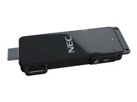 NEC MultiPresenter Stick MP10RX4 - nätverksmedieströmningsadapter 100014139