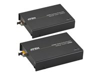 ATEN VanCryst VE882 HDMI Optical Extender Transmitter and Receiver Units - video/ljud/infraröd/seriell förlängare - HDMI VE882-AT-G