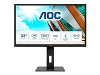 AOC Q32P2CA - LED-skärm - QHD - 32" Q32P2CA