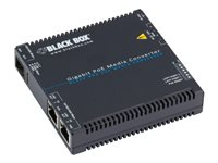 Black Box - fibermediekonverterare - 10Mb LAN, 100Mb LAN, 1GbE - TAA-kompatibel LGC5200A