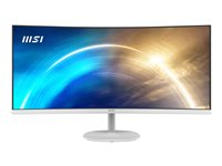 MSI PRO MP341CQW - LCD-skärm - böjd - 34" PRO MP341CQW