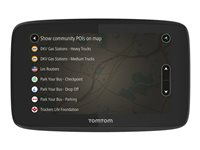 TomTom GO Professional 520 - GPS-navigator 1PN5.002.07