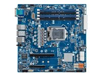 Gigabyte MX32-4L0 - 1.0 - moderkort - micro ATX - LGA1151 Socket - C246 9MX324L0MR-00