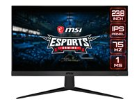 MSI Optix G241V E2 - LED-skärm - Full HD (1080p) - 23.8" OPTIX G241V E2