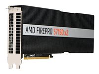 AMD FirePro S7150 x2 - grafikkort - 2 GPU - FirePro S7150 - 16 GB 100-505722