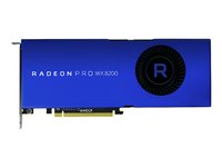 AMD Radeon Pro WX 8200 - grafikkort - Radeon Pro WX 8200 - 8 GB 100-505956