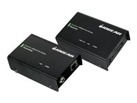 IOGEAR GVE440 Transmitter and Receiver - förlängd räckvidd för audio/video - DisplayPort, HDBaseT Lite - TAA-kompatibel GVE440
