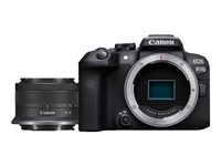Canon EOS R10 - digitalkamera RF-S 18-45 mm F4,5-6,3 IS STM objektiv 5331C010