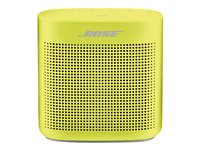 Bose SoundLink Color II - högtalare - för bärbar användning - trådlös 752195-0900