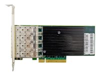 MicroConnect - nätverksadapter - PCIe 3.0 x8 - 10 Gigabit SFP+ x 4 MC-PCIE-7219