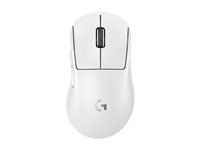 Logitech G PRO X SUPERLIGHT 2 DEX - mus - 2.4 GHz, USB - vit 910-007365