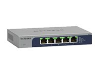 NETGEAR MS105 - switch - 5 portar - ohanterad MS105-100EUS