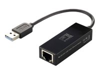 LevelOne USB-0301 - nätverksadapter - USB 2.0 - 10/100 Ethernet 0540023