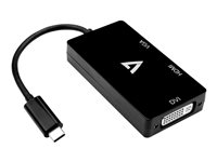 V7 videokort - DVI / USB V7UC-VGADVIHDMI-BLK