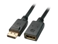 MicroConnect - DisplayPort-förlängningskabel - DisplayPort till DisplayPort - 1 m DP-MFG-100