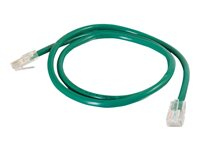 C2G Cat5e Non-Booted Unshielded (UTP) Network Patch Cable - patch-kabel - 2 m - grön 83063