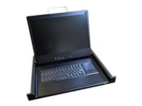 Black Box ServView KVM-konsol - 17" KVT1920E-SC-U-R2